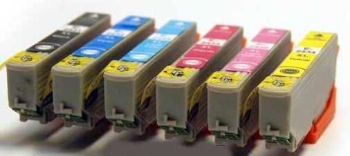 
	Compatible Epson 24XL High Capacity Ink Cartridges Full Set T2431/T2432/T2433/T2434/T2435/T2436 (Black/Cyan/Magenta/Yellow/Light Cyan/ Light Magenta)
